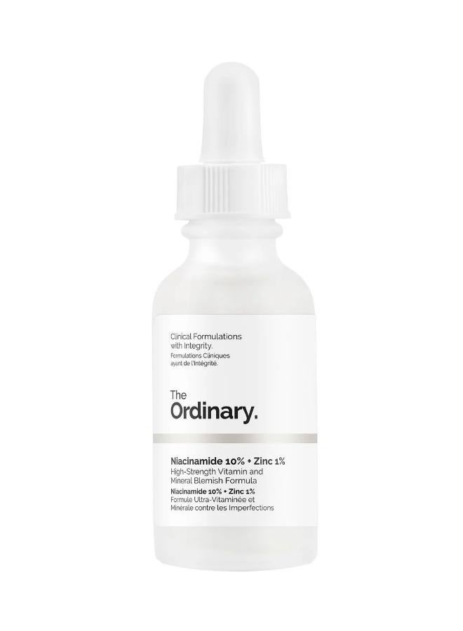 The Ordinary Niacinamide 10% Zinc 1% Face Serum Clear 60ml - Image 5